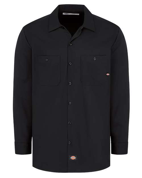 Dickies Industrial Cotton Long Sleeve Work Shirt L307