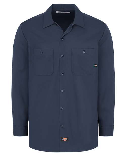 Dickies Industrial Cotton Long Sleeve Work Shirt L307