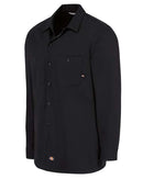 Dickies Industrial Cotton Long Sleeve Work Shirt - Tall Sizes L307T