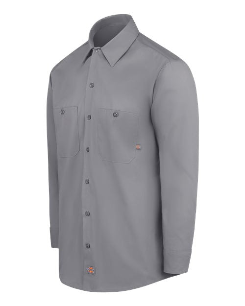 Dickies Industrial Long Sleeve Work Shirt L535