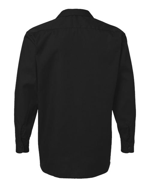 Dickies Industrial Long Sleeve Work Shirt - Tall Sizes L535T