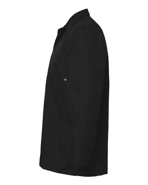 Dickies Industrial Long Sleeve Work Shirt - Tall Sizes L535T
