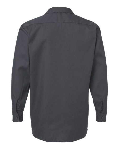 Dickies Industrial Long Sleeve Work Shirt - Tall Sizes L535T