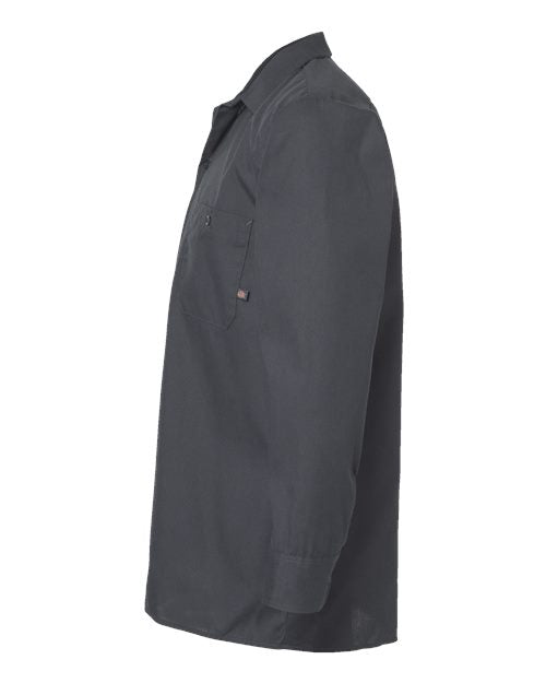Dickies Industrial Long Sleeve Work Shirt - Tall Sizes L535T