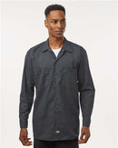 Dickies Industrial Long Sleeve Work Shirt - Tall Sizes L535T