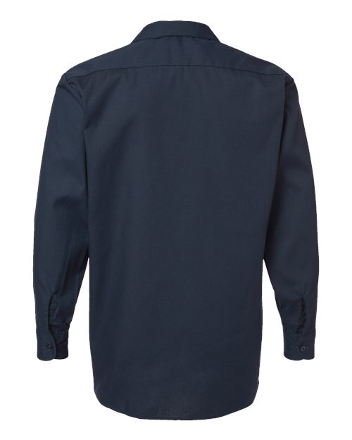 Dickies Industrial Long Sleeve Work Shirt - Tall Sizes L535T
