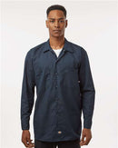 Dickies Industrial Long Sleeve Work Shirt - Tall Sizes L535T