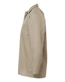 Dickies Industrial Long Sleeve Work Shirt - Tall Sizes L535T