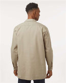 Dickies Industrial Long Sleeve Work Shirt - Tall Sizes L535T