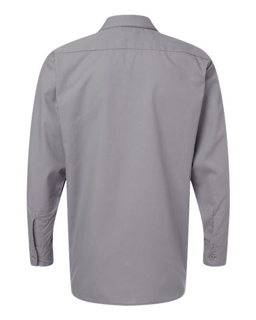 Dickies Industrial Long Sleeve Work Shirt - Tall Sizes L535T