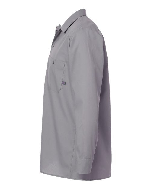 Dickies Industrial Long Sleeve Work Shirt - Tall Sizes L535T