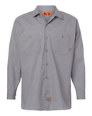 Dickies Industrial Long Sleeve Work Shirt - Tall Sizes L535T
