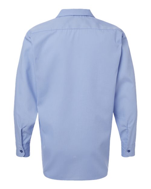 Dickies Industrial Long Sleeve Work Shirt - Tall Sizes L535T