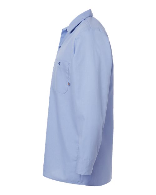 Dickies Industrial Long Sleeve Work Shirt - Tall Sizes L535T