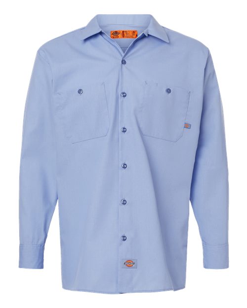 Dickies Industrial Long Sleeve Work Shirt - Tall Sizes L535T