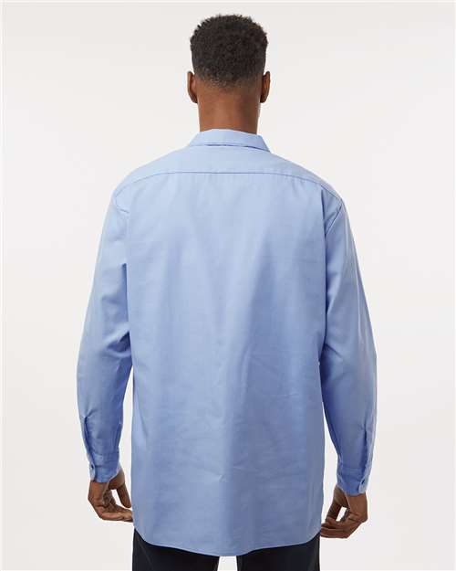 Dickies Industrial Long Sleeve Work Shirt - Tall Sizes L535T