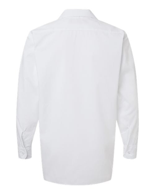 Dickies Industrial Long Sleeve Work Shirt - Tall Sizes L535T