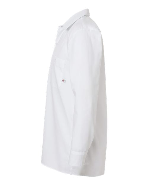 Dickies Industrial Long Sleeve Work Shirt - Tall Sizes L535T