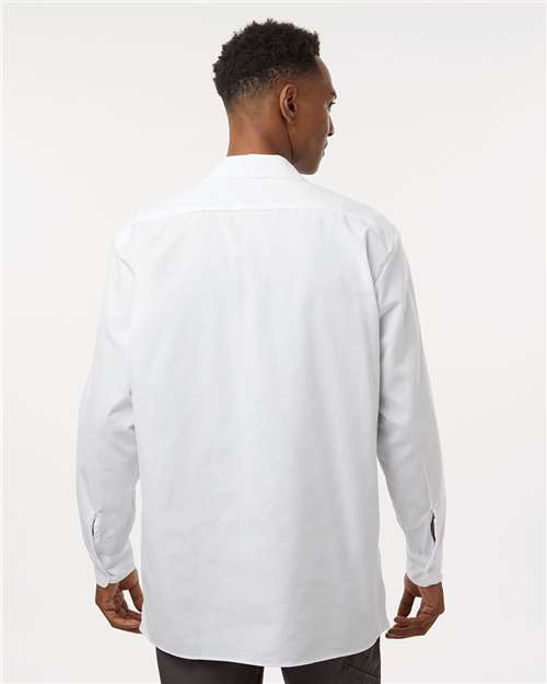 Dickies Industrial Long Sleeve Work Shirt - Tall Sizes L535T