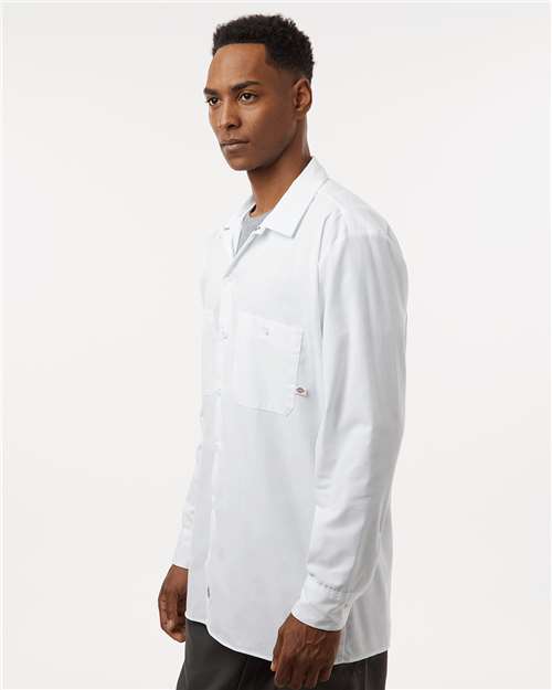 Dickies Industrial Long Sleeve Work Shirt - Tall Sizes L535T