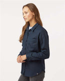 Dickies Women's Long Sleeve Industrial Work Shirt L5350