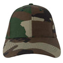 Rothco Kid's Camo Low Profile Cap - Woodland Camo. Item
