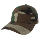 Rothco Kid's Camo Low Profile Cap - Woodland Camo. Item