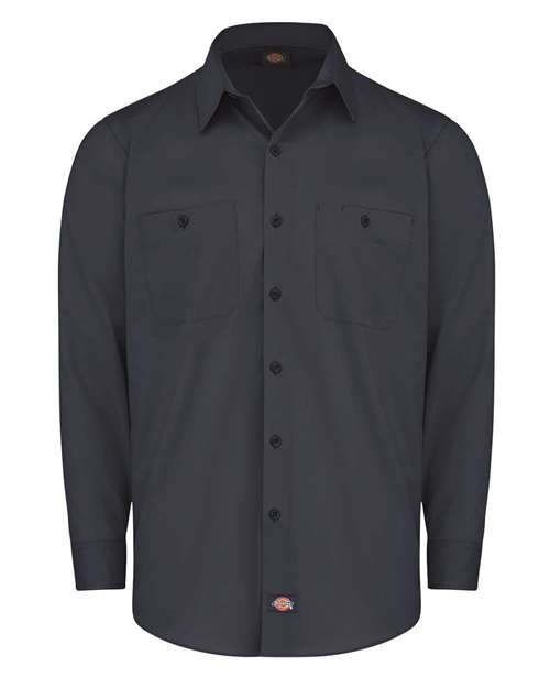Dickies Industrial Worktech Ventilated Long Sleeve Work Shirt LL51