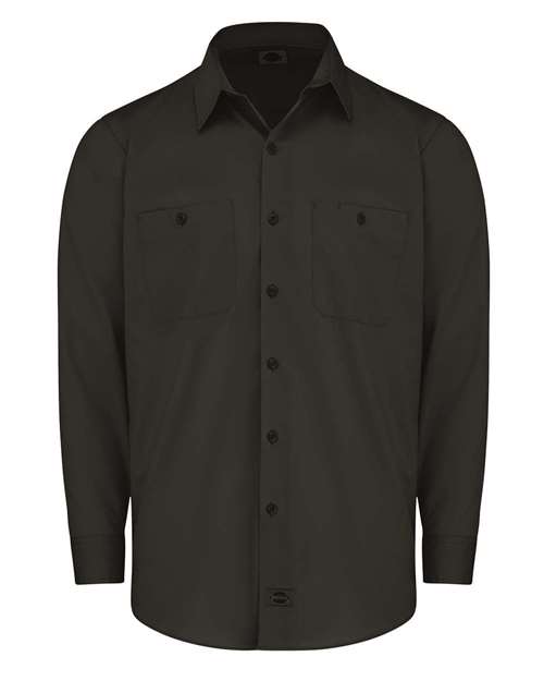 Dickies Industrial Worktech Ventilated Long Sleeve Work Shirt - Tall Sizes LL51T
