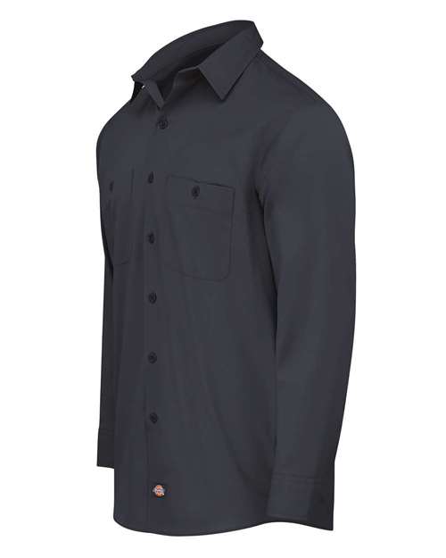Dickies Industrial Worktech Ventilated Long Sleeve Work Shirt - Tall Sizes LL51T