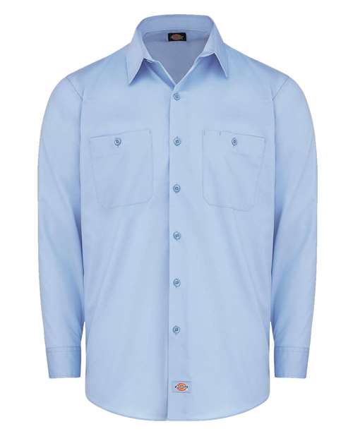 Dickies Industrial Worktech Ventilated Long Sleeve Work Shirt - Tall Sizes LL51T