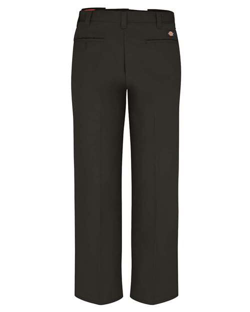 Dickies Industrial Flat Front Comfort Waist Pants LP17.  Live Chat