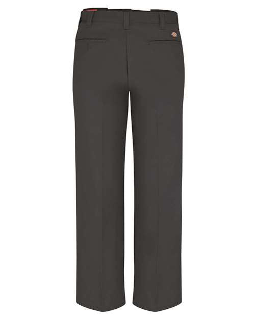 Dickies Industrial Flat Front Comfort Waist Pants LP17.  Live Chat