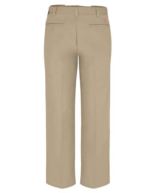 Dickies Industrial Flat Front Comfort Waist Pants LP17.  Live Chat