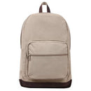 Rothco Vintage Canvas Teardrop Backpack With Leather Accents. Item