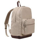 Rothco Vintage Canvas Teardrop Backpack With Leather Accents. Item