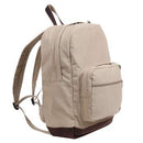 Rothco Vintage Canvas Teardrop Backpack With Leather Accents. Item