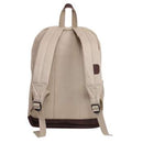Rothco Vintage Canvas Teardrop Backpack With Leather Accents. Item
