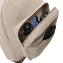 Rothco Vintage Canvas Teardrop Backpack With Leather Accents. Item