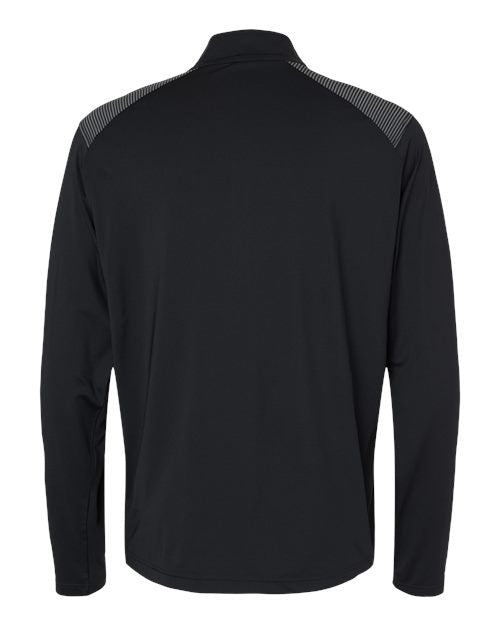 Adidas Shoulder Stripe Quarter-Zip Pullover A520
