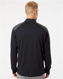 Adidas Shoulder Stripe Quarter-Zip Pullover A520