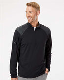 Adidas Shoulder Stripe Quarter-Zip Pullover A520