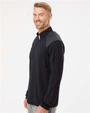 Adidas Shoulder Stripe Quarter-Zip Pullover A520
