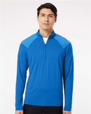 Adidas Shoulder Stripe Quarter-Zip Pullover A520