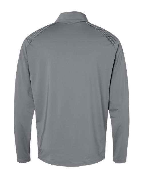 Adidas Shoulder Stripe Quarter-Zip Pullover A520