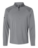 Adidas Shoulder Stripe Quarter-Zip Pullover A520