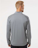 Adidas Shoulder Stripe Quarter-Zip Pullover A520