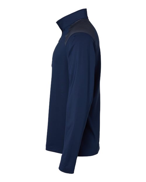 Adidas Shoulder Stripe Quarter-Zip Pullover A520