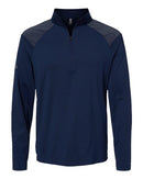 Adidas Shoulder Stripe Quarter-Zip Pullover A520