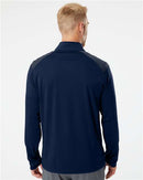 Adidas Shoulder Stripe Quarter-Zip Pullover A520